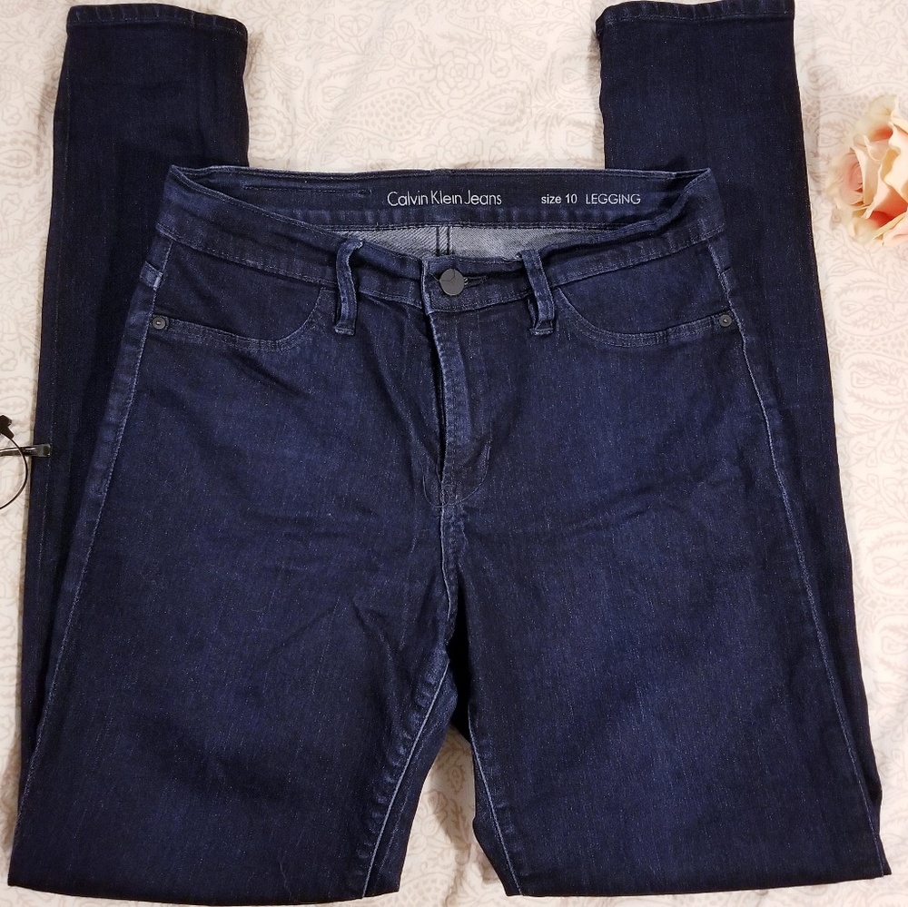 Calvin Klein Denim Legging